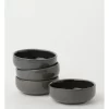 Esperance Tapas 11cm Set Of 4 Bowls Charcoal -Household Items Shop 799323310 1 720x928