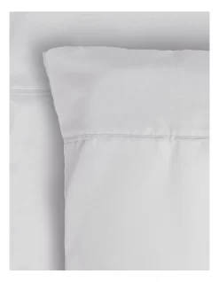 Super Soft Microfibre Sheet Set Silver