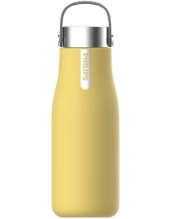 Philips GoZero 590ml Smart UV Bottle Yellow AWP2788YL/79