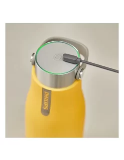 Philips GoZero 590ml Smart UV Bottle Yellow AWP2788YL/79 -Household Items Shop 799941070 3 2 720x928
