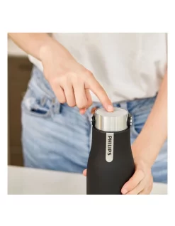 Philips GoZero 590ml Smart UV Bottle Black AWP2788BK/79 12 Philips GoZero 590ml Smart UV Bottle Black AWP2788BK/79 -Household Items Shop 799941160 4 1 720x928