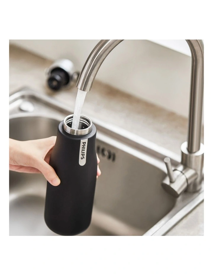 Philips GoZero 590ml Smart UV Bottle Black AWP2788BK/79 7 Philips GoZero 590ml Smart UV Bottle Black AWP2788BK/79 - Image 5