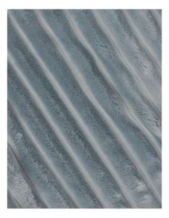 Heritage Chunky Rib Mink Blanket In Pale Blue -Household Items Shop 800097490 871869250 4 720x928