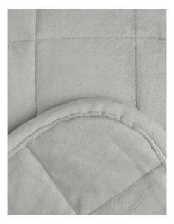 Heritage 5kg Weighted Blanket Charcoal -Household Items Shop 800097940 800097580 3 720x928