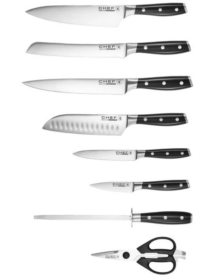 Kassel 9pce Knife Block 4 Kassel 9pce Knife Block - Image 2