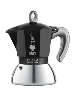 Bialetti Moka Induction Black 2 Cup -Household Items Shop 800662150 3 720x928
