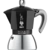 Bialetti Moka Induction Black 6 Cup