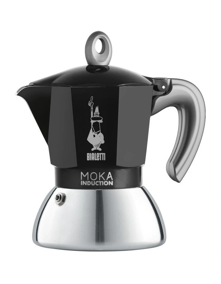 Bialetti Moka Induction Black 6 Cup 5 Bialetti Moka Induction Black 6 Cup - Image 3