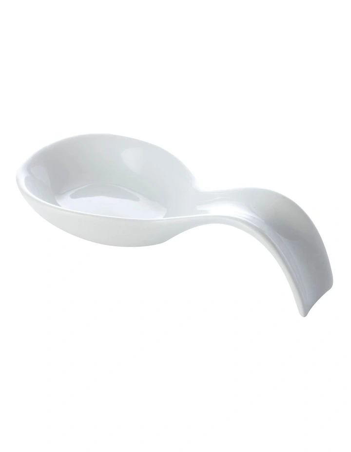 Maxwell & Williams Basics 23cm Spoon Rest White 3 Maxwell & Williams Basics 23cm Spoon Rest White