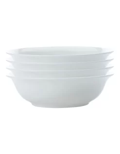 Maxwell & Williams Cashmere Soup/Cereal Bowl 18cm Set Of 4