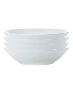 Maxwell & Williams Cashmere Coupe Soup Bowl 20cm Set Of 4