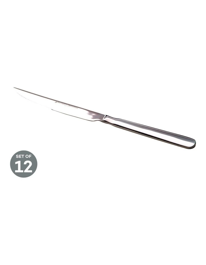 Maxwell & Williams Madison Steak Knife Set Of 12 3 Maxwell & Williams Madison Steak Knife Set Of 12