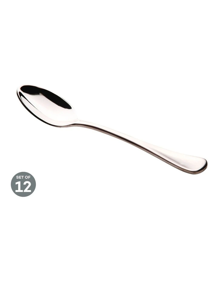 Maxwell & Williams Cosmopolitan Coffee Spoon Set Of 12 3 Maxwell & Williams Cosmopolitan Coffee Spoon Set Of 12