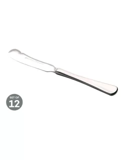 Maxwell & Williams Cosmopolitan Pate Knife Set Of 12