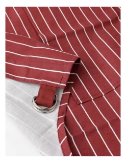 Chef'S Apron Red Stripe -Household Items Shop 802022230 3 720x928