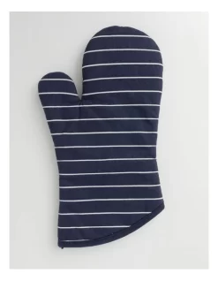 Chefs Oven Mitt Blue