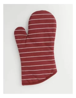 Chefs Oven Mitt Red