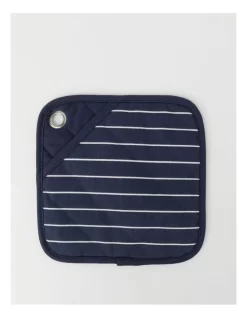 Chefs Pot Holder Blue