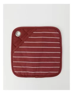 Chefs Pot Holder Red