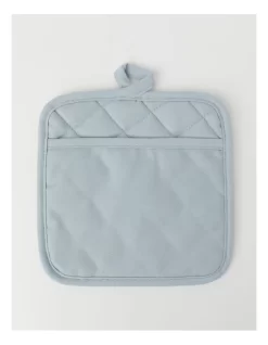 Cooks Pot Holder Blue