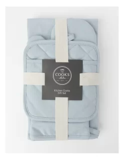 Cooks Mitt & Mat Gift Set