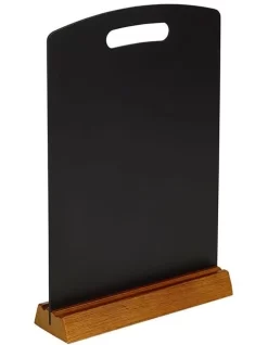 Quartet A4 Menu 30cm Double Sided Chalk Board Restaurant Wedding Table Sign