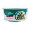 Vent & Seal 1.5L Glass Round Food Storage Teal