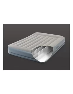 Intex Dura-Beam Pillow Rest Mid-rise Airbed Queen Beige 8 Intex Dura-Beam Pillow Rest Mid-rise Airbed Queen Beige -Household Items Shop 803418850 2 720x928