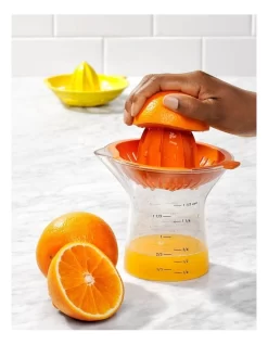 OXO 2-in-1 Citrus Juicer In Orange -Household Items Shop 804906910 3 720x928