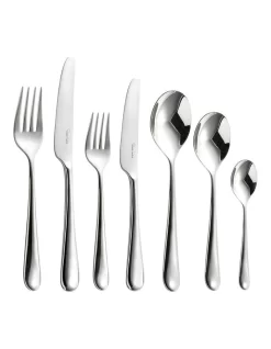 Kingham 56 Piece Cutlery Set Silver