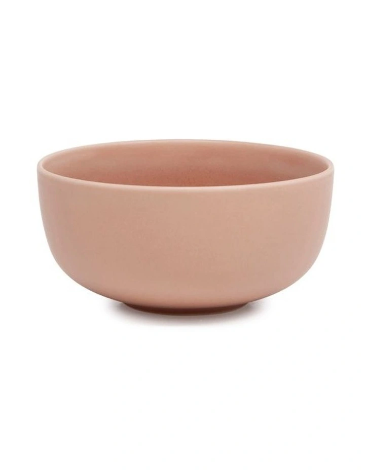 Hue Cereal Bowl Blush Set Of 6 14cm 4 Hue Cereal Bowl Blush Set Of 6 14cm - Image 2