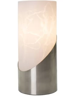 Marc Touch Table Lamp Satin Chrome