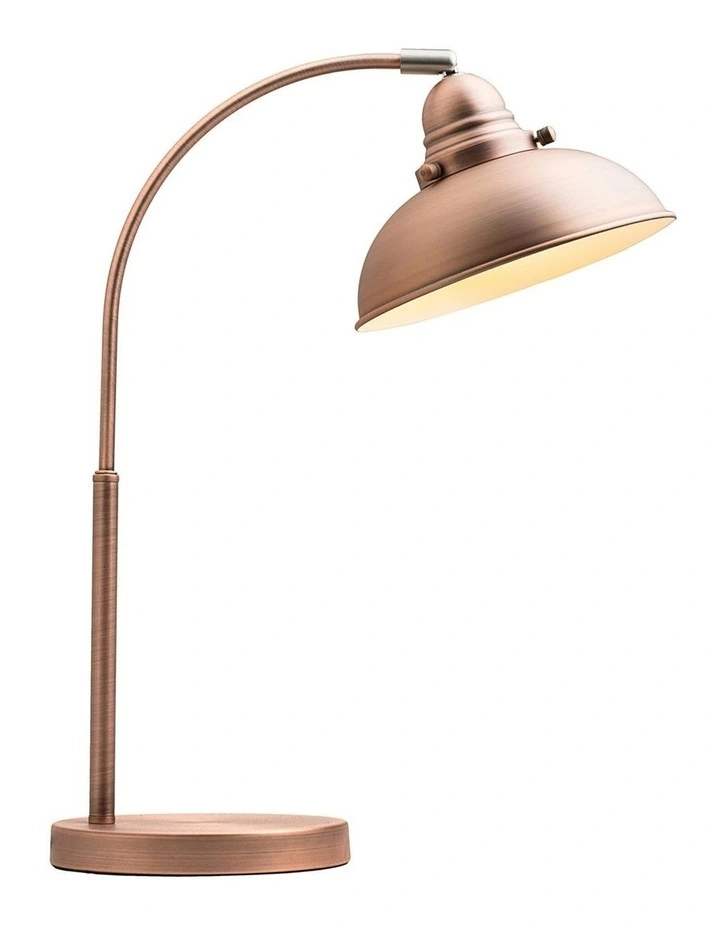 Manor Metal Table Lamp Antique Copper 3 Manor Metal Table Lamp Antique Copper