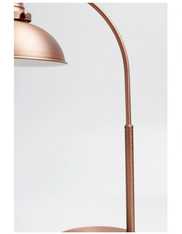 Manor Metal Table Lamp Antique Copper 6 Manor Metal Table Lamp Antique Copper - Image 4