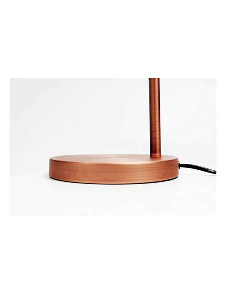 Manor Metal Table Lamp Antique Copper 7 Manor Metal Table Lamp Antique Copper - Image 5