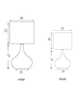 Atley Metal Touch Table Lamp Large -Household Items Shop 807552820 7 720x928