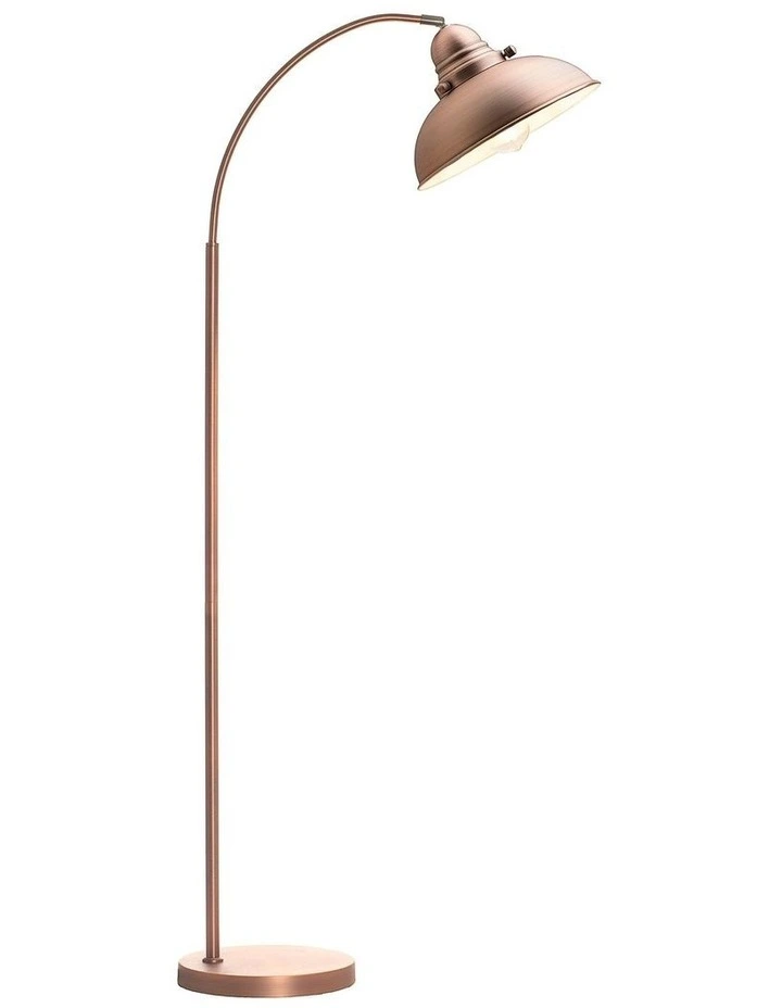 Manor Metal Floor Lamp Antique Copper 3 Manor Metal Floor Lamp Antique Copper