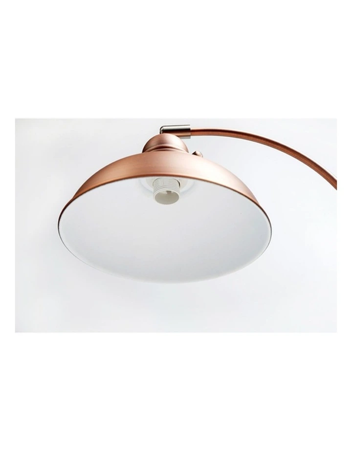 Manor Metal Floor Lamp Antique Copper 5 Manor Metal Floor Lamp Antique Copper - Image 3