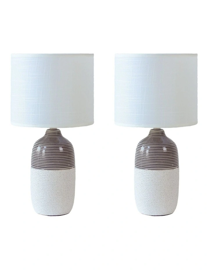 Botany Ceramic Table Lamp Set Of 2 3 Botany Ceramic Table Lamp Set Of 2
