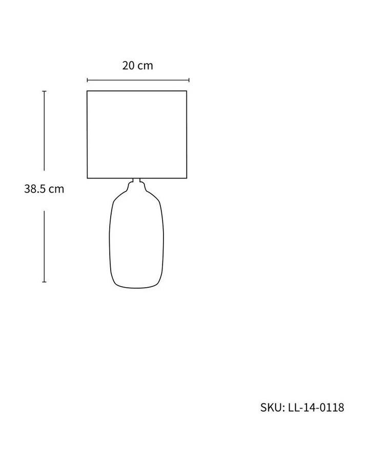Botany Ceramic Table Lamp Set Of 2 4 Botany Ceramic Table Lamp Set Of 2 - Image 2