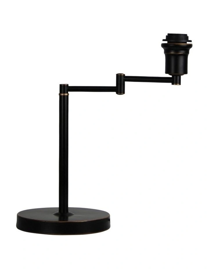 Kingston Swing Arm Table Lamp Base 3 Kingston Swing Arm Table Lamp Base