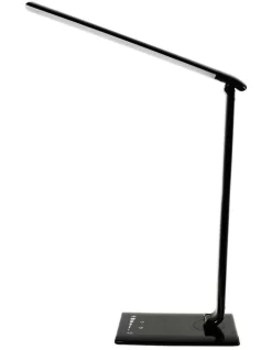 Luke Touch Table Lamp Black
