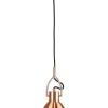 Perno Industrial Style Pendant Light Small Copper