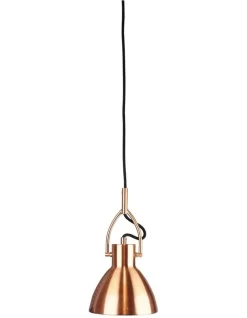 Perno Industrial Style Pendant Light Small Copper