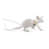 Seletti Mouse Lamp Lying White