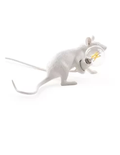 Seletti Mouse Lamp Lying White 11 Seletti Mouse Lamp Lying White -Household Items Shop 807656140 4 720x928