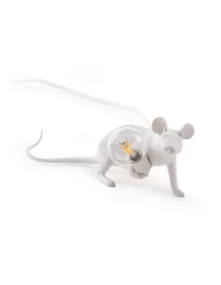 Seletti Mouse Lamp Lying White 12 Seletti Mouse Lamp Lying White -Household Items Shop 807656140 5 720x928