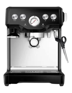 Breville The Infuser Coffee Machine Black Sesame BES840BKS
