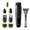 Braun 8-in-1 Face & Body Trimmer Black MGK5260 -Household Items Shop 809467390 1 720x928