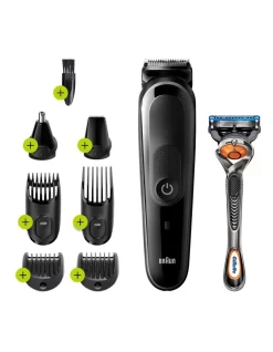 Braun 8-in-1 Face & Body Trimmer Black MGK5260
